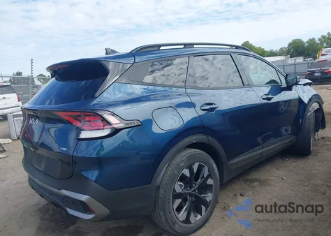 2023 Kia Sportage Plug-In Hybrid X-Line Prestige из США, поврежденный, VIN KNDPZDAH6P7068420